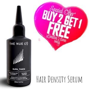 Supa Thick Hair Serum For Thicker Hair